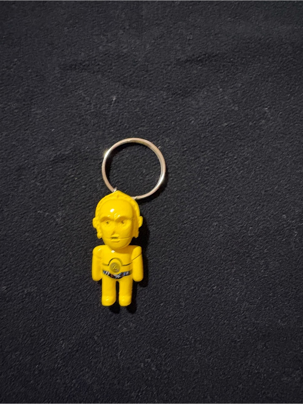 Rare Star Wars C-3PO Minifigure Keychain